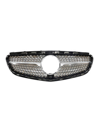 Griglia Mercedes W212 2014 Look Diamond Fotocamera (Cod. E-TCM0335)