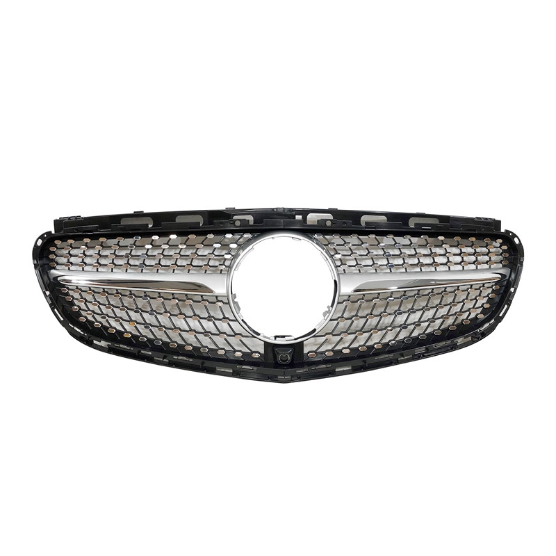Griglia Mercedes W212 2014 Look Diamond Fotocamera (Cod. E-TCM0335)