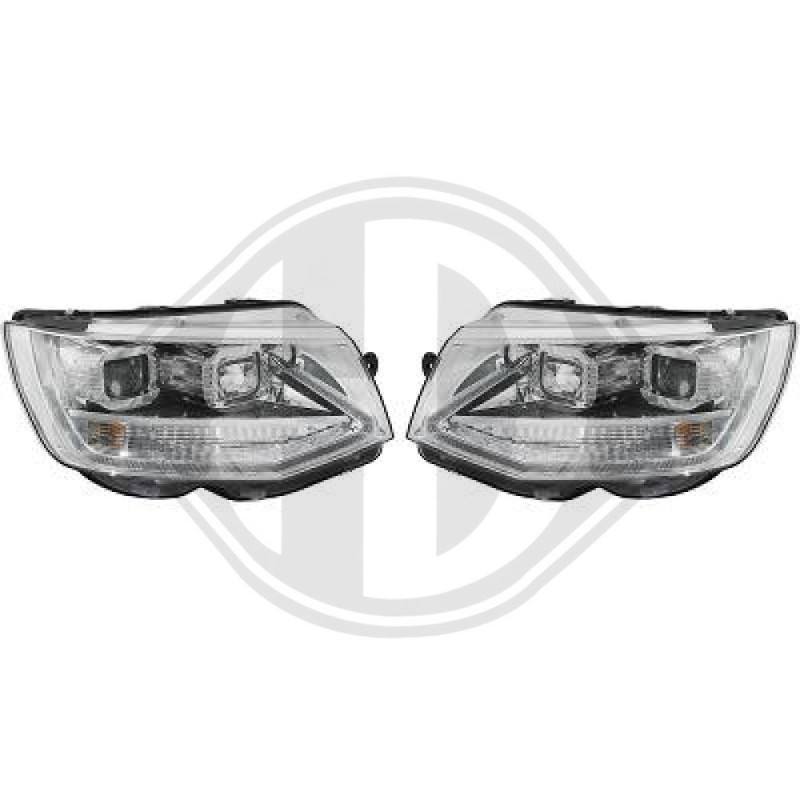 SET FARI ANTERIORI Volkswagen T6 Multivan/Caravelle 15-19 (Cod. D-2274380)