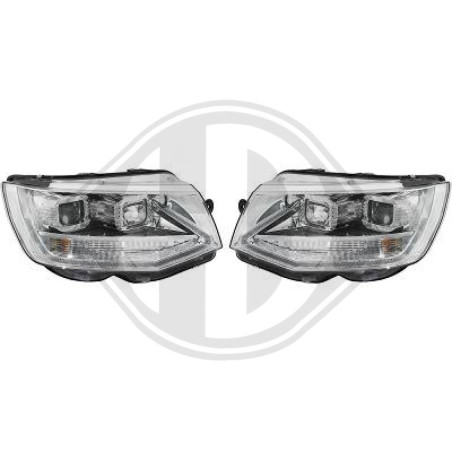SET FARI ANTERIORI Volkswagen T6 Multivan/Caravelle 15-19 (Cod. D-2274380)