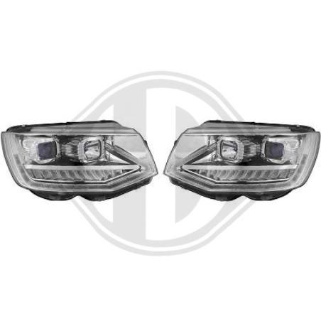 SET FARI ANTERIORI Volkswagen T6 Multivan/Caravelle 15-19 (Cod. D-2274381)