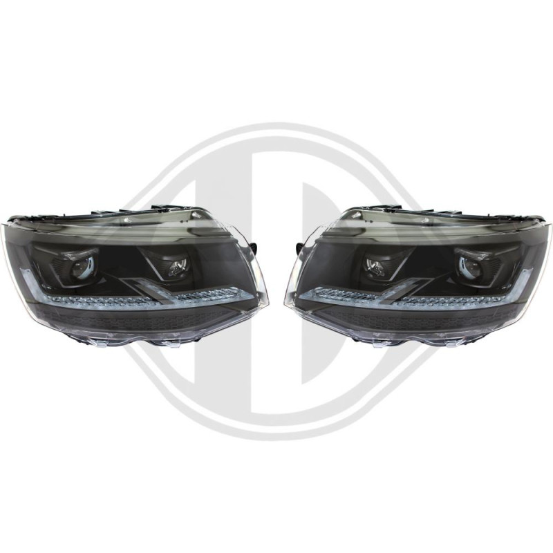 SET FARI ANTERIORI Volkswagen T6 Multivan/Caravelle 15-19 (Cod. D-2274383)