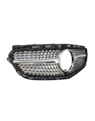 Griglia Mercedes W212 2014 Look Diamond Fotocamera (Cod. E-TCM0335)