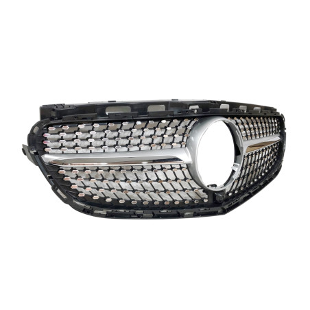 Griglia Mercedes W212 2014 Look Diamond Fotocamera (Cod. E-TCM0335)