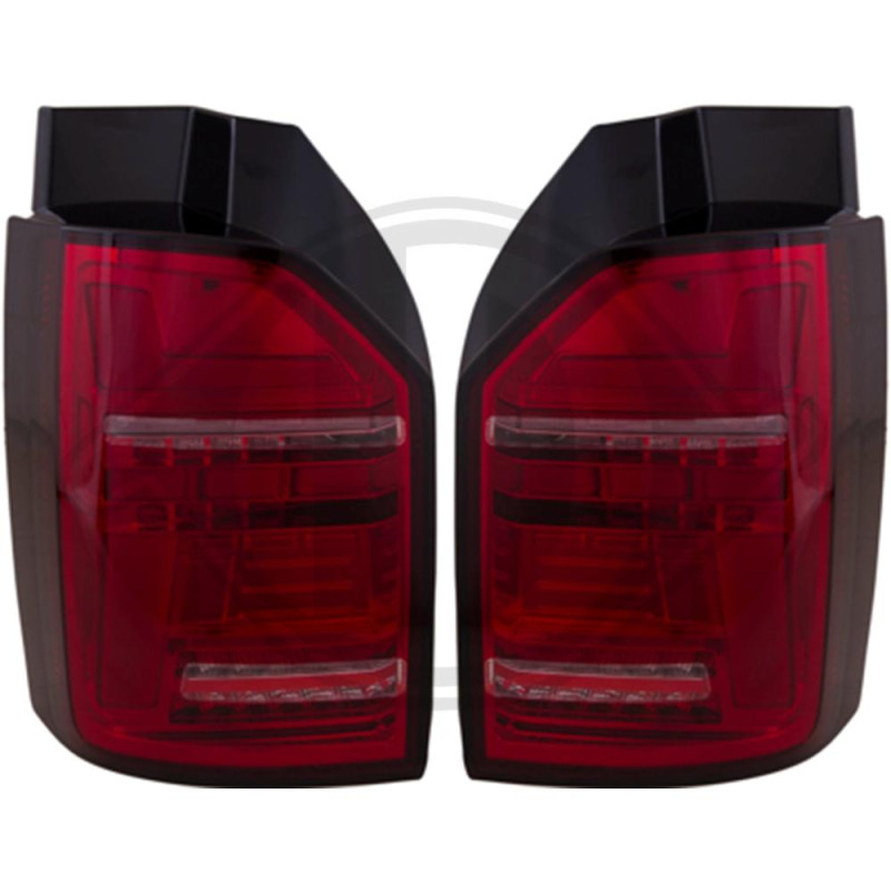 Kit fanalino posteriore Volkswagen T6 Multivan/Caravelle 15-19 (Cod. D-2274397)