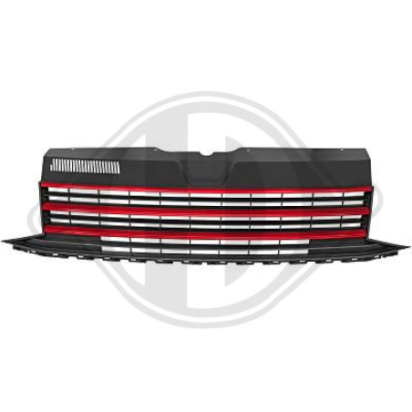 Inserto griglia radiatore Volkswagen T6 Multivan/Caravelle 15-19 (Cod. D-2274441)