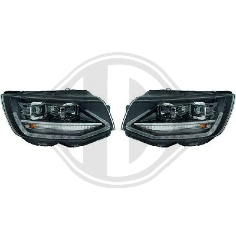 SET FARI ANTERIORI Volkswagen T6 Multivan/Caravelle 15-19 (Cod. D-2274480)