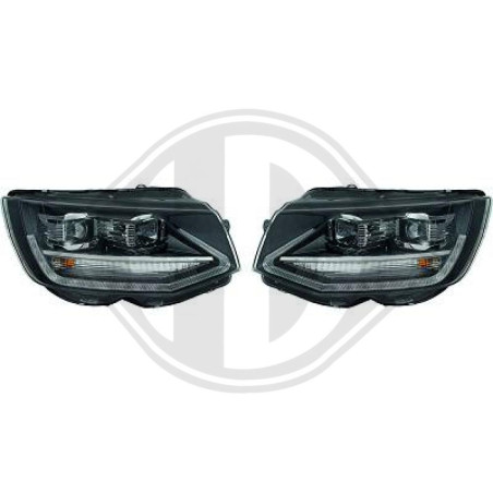 SET FARI ANTERIORI Volkswagen T6 Multivan/Caravelle 15-19 (Cod. D-2274480)