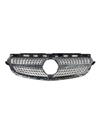 Griglia Mercedes W212 2014 Look Diamond Fotocamera (Cod. E-TCM0335)