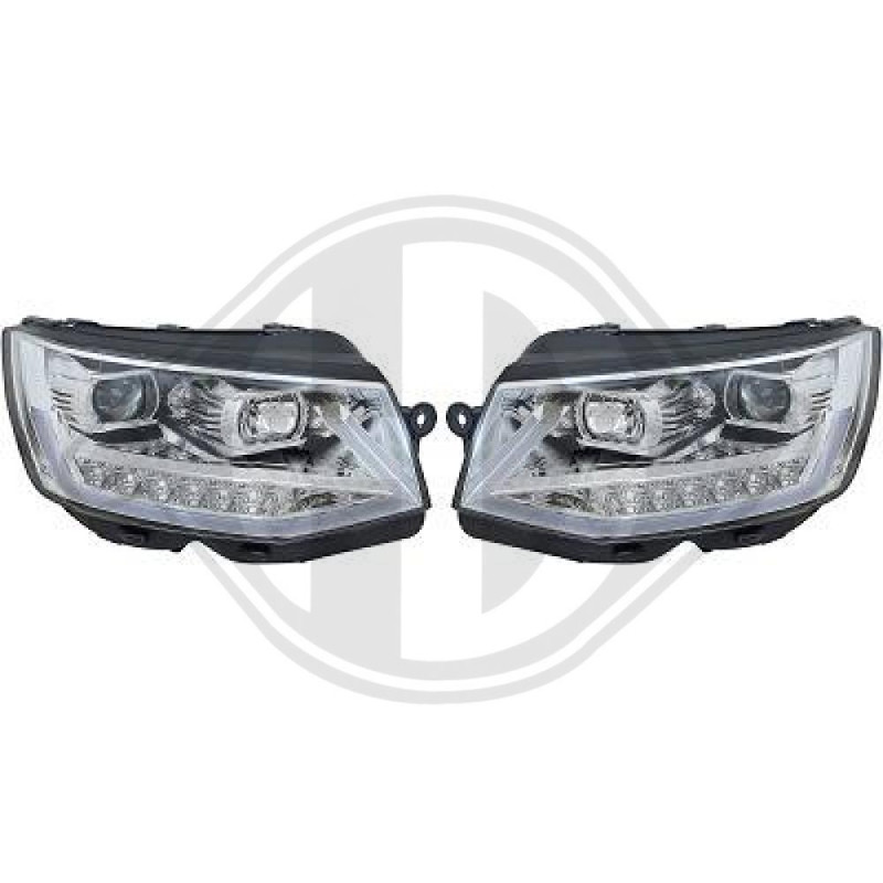 SET FARI ANTERIORI Volkswagen T6 Multivan/Caravelle 15-19 (Cod. D-2274580)