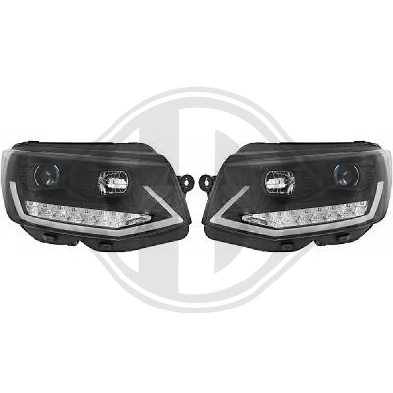 SET FARI ANTERIORI Volkswagen T6 Multivan/Caravelle 15-19 (Cod. D-2274581)