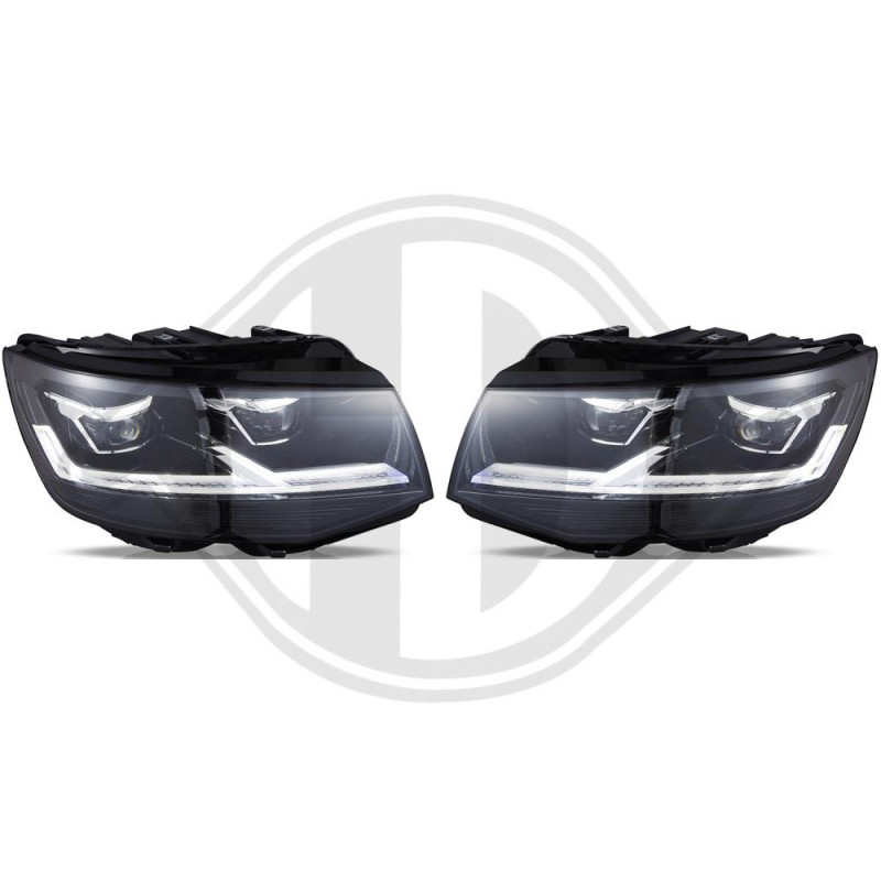 SET FARI ANTERIORI Volkswagen T6 Multivan/Caravelle 15-19 (Cod. D-2274582)