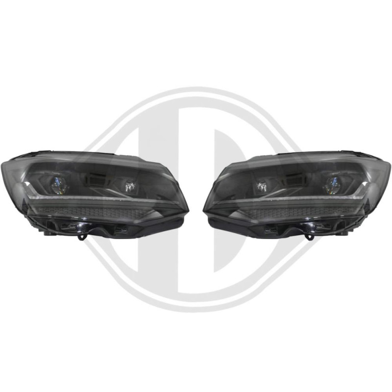 SET FARI ANTERIORI Volkswagen T6 Multivan/Caravelle 15-19 (Cod. D-2274583)
