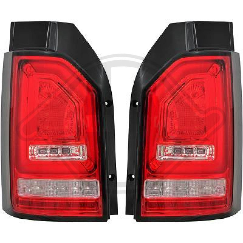 Kit fanalino posteriore Volkswagen T6 Multivan/Caravelle 15-19 (Cod. D-2274595)
