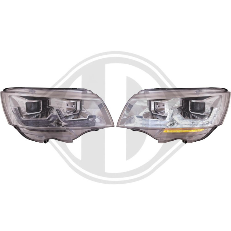 SET FARI ANTERIORI Volkswagen T6 Multivan/Caravelle 19- (Cod. D-2274680)
