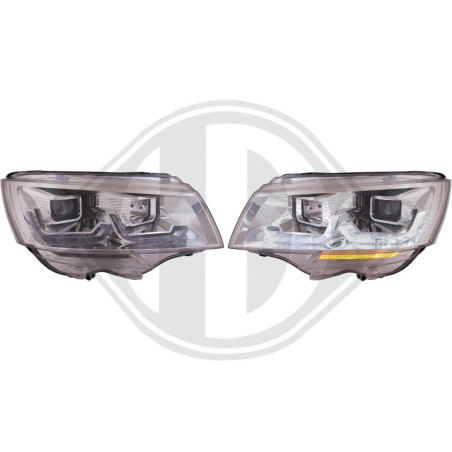 SET FARI ANTERIORI Volkswagen T6 Multivan/Caravelle 19- (Cod. D-2274680)