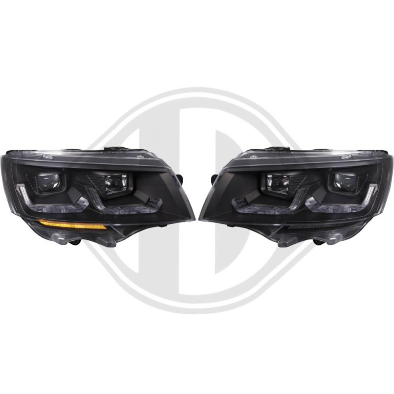 SET FARI ANTERIORI Volkswagen T6 Multivan/Caravelle 19- (Cod. D-2274681)