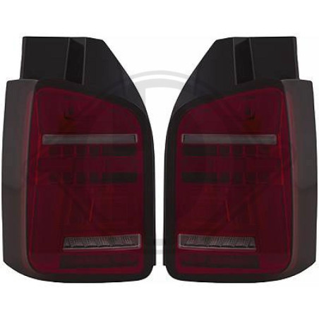 Kit fanalino posteriore Volkswagen T6 Multivan/Caravelle 19- (Cod. D-2274797)