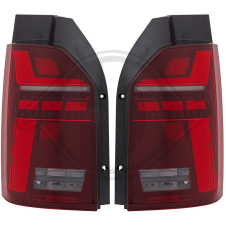 Kit fanalino posteriore Volkswagen T6 Multivan/Caravelle 15-19 (Cod. D-2274995)