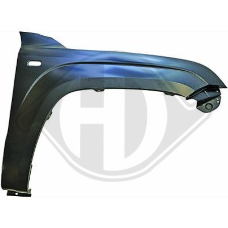 Parafango anteriore sinistro Volkswagen Amarok 10-16 (Cod. D-2275007)