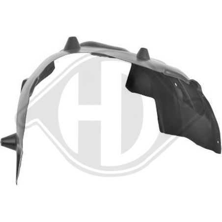 Copertura Passaruota anteriore destro Volkswagen Amarok 10-16 (Cod. D-2275008)