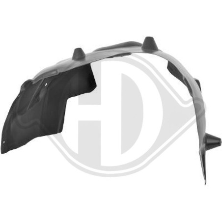 Copertura Passaruota anteriore sinistro Volkswagen Amarok 10-16 (Cod. D-2275009)