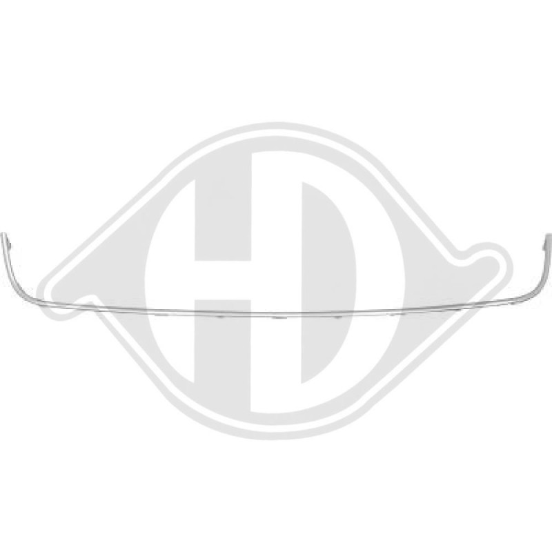 Modanatura decorativa/ protettiva Paraurti Volkswagen Amarok 10-16 (Cod. D-2275037)