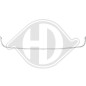 Modanatura decorativa/ protettiva Paraurti Volkswagen Amarok 10-16 (Cod. D-2275037)