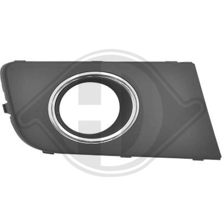Griglia di ventilazione Paraurti Dx Volkswagen Amarok 10-16 (Cod. D-2275038)