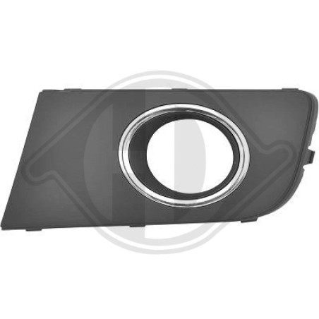 Griglia di ventilazione Paraurti Sx Volkswagen Amarok 10-16 (Cod. D-2275039)