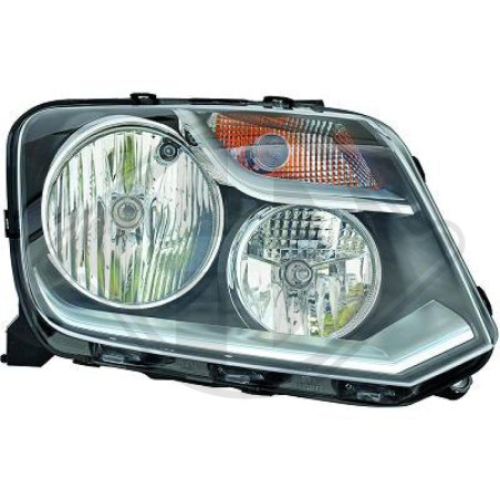 Faro anteriore destro Volkswagen Amarok 10-16 (Cod. D-2275082)