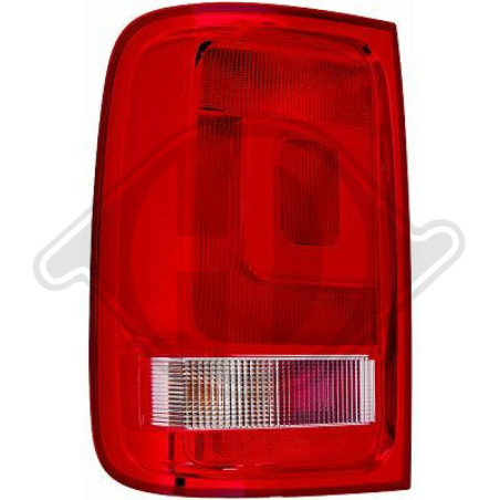 Luce posteriore Sx Volkswagen Amarok 10-16 (Cod. D-2275091)