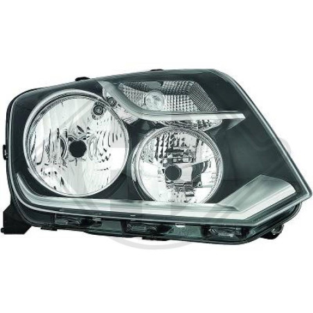 Faro anteriore sinistro Volkswagen Amarok 10-16 (Cod. D-2275181)