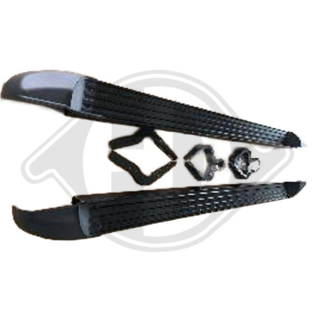 Set Pedane sottoporta Volkswagen Amarok 10-22 (Cod. D-2275262)