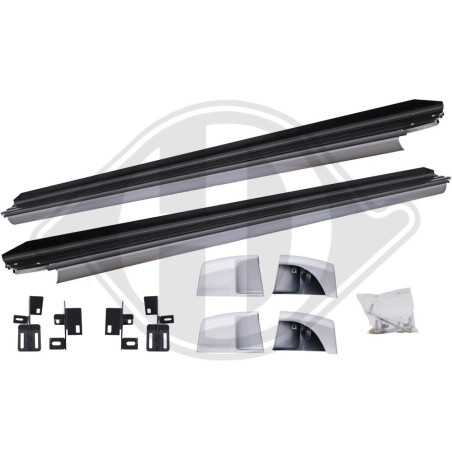 Set Pedane sottoporta Volkswagen Amarok 10-22 (Cod. D-2275263)
