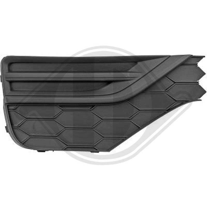 Griglia di ventilazione Paraurti anteriore Dx Volkswagen Amarok 17- (Cod. D-2276046)