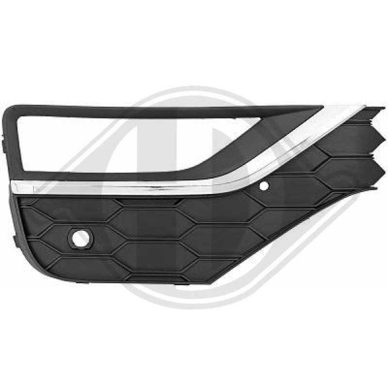 Griglia di ventilazione Paraurti anteriore Dx Volkswagen Amarok 17- (Cod. D-2276048)