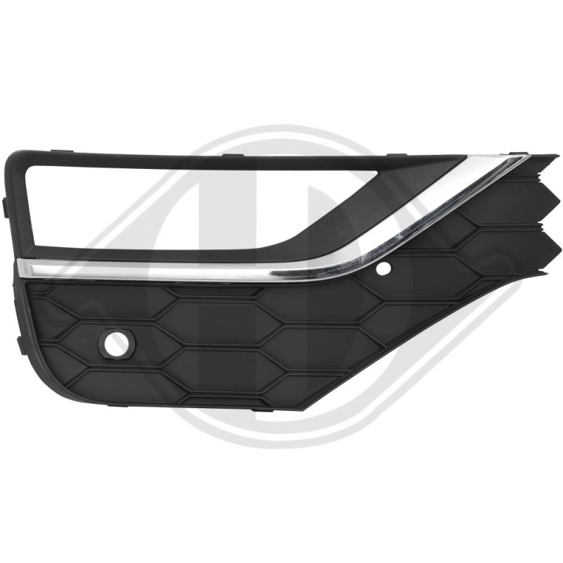 Griglia di ventilazione Paraurti anteriore Dx Volkswagen Amarok 17- (Cod. D-2276248)