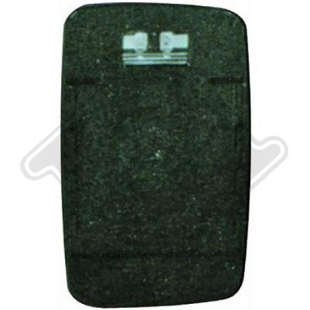 Vetro specchio Specchio esterno Volkswagen LT Kasten/Station wagon/Pritsche 96- (Cod. D-2280027)