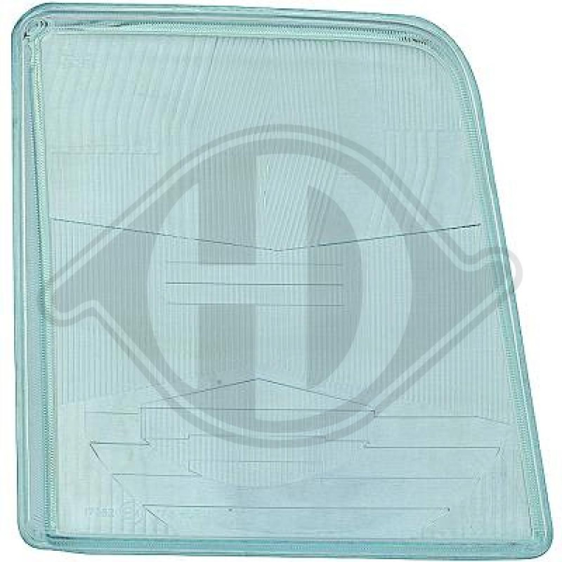 Lente diffusore Faro principale Volkswagen LT Kasten/Station wagon/Pritsche 96- (Cod. D-2280087)