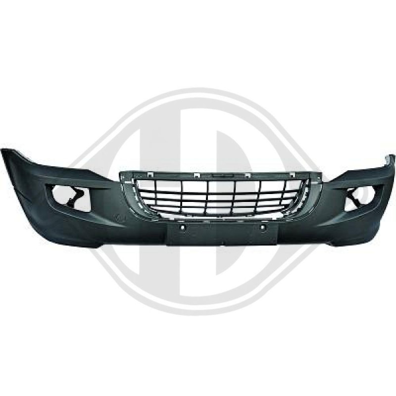 Paraurti anteriore Volkswagen Crafter 06-16 (Cod. D-2281051)
