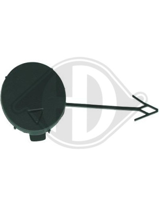 Mostrina Paraurti Volkswagen Crafter 06-16 (Cod. D-2281061)