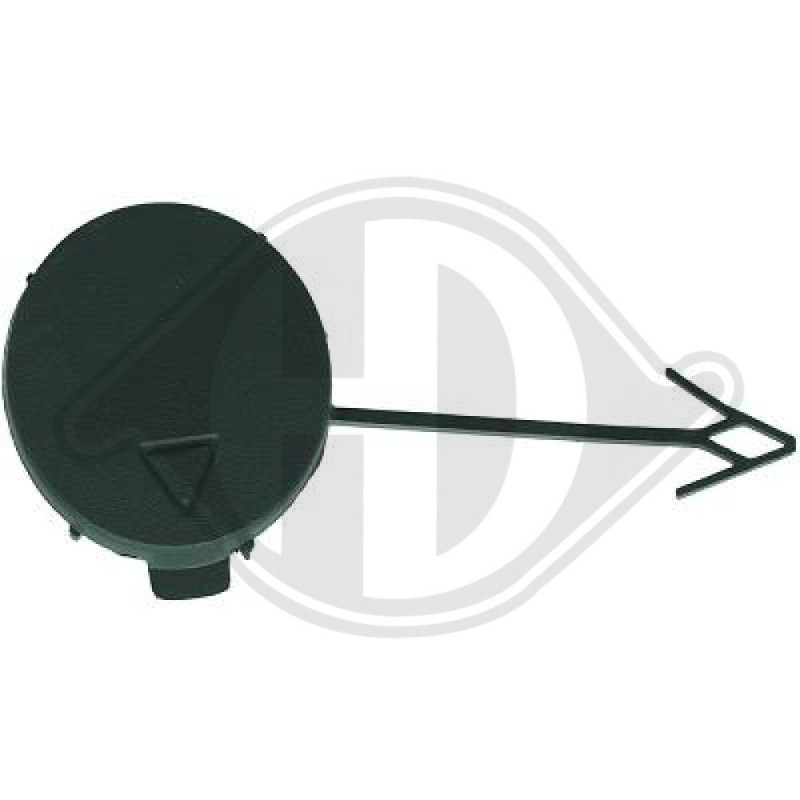 Mostrina Paraurti Volkswagen Crafter 06-16 (Cod. D-2281061)