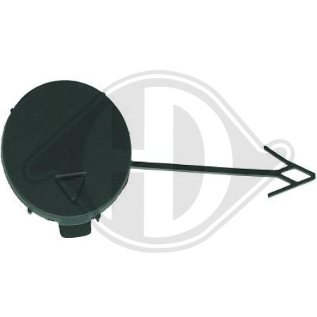 Mostrina Paraurti Volkswagen Crafter 06-16 (Cod. D-2281061)