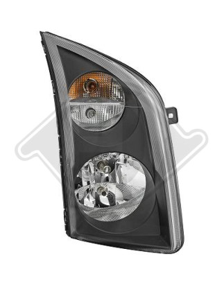 Faro anteriore destro Volkswagen Crafter 06-16 (Cod. D-2281082)