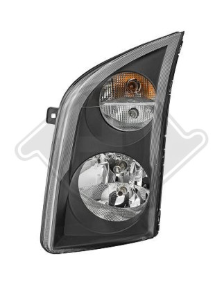Faro anteriore sinistro Volkswagen Crafter 06-16 (Cod. D-2281083)