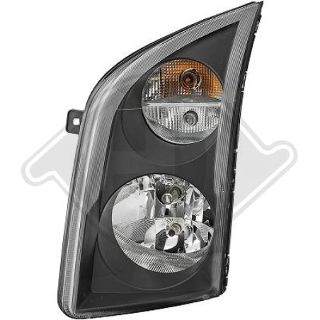 Faro anteriore sinistro Volkswagen Crafter 06-16 (Cod. D-2281083)