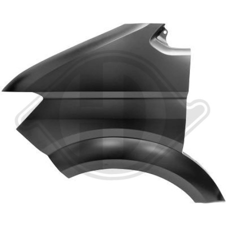 Parafango anteriore sinistro MAN TGE 17- (Cod. D-2282007)