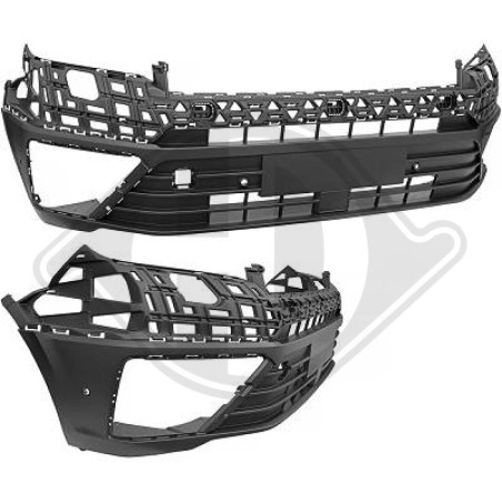 Paraurti anteriore Volkswagen Crafter 17- (Cod. D-2282052)