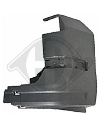 Paraurti posteriore MAN TGE 17- (Cod. D-2282058)